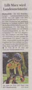 Markische Allgemeine Zeitung Mai 2015