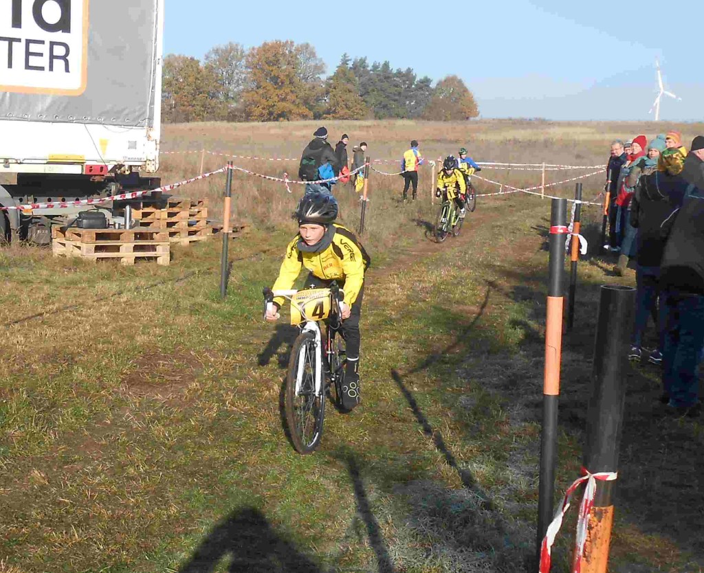 U13 Nika vor Lilli